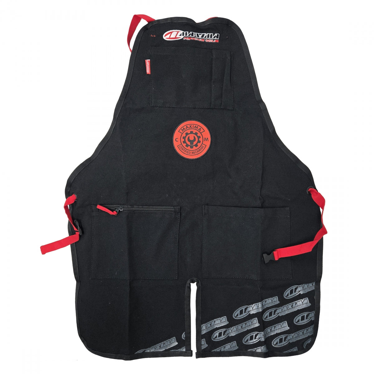 Clothing Apron Maxima BK/RD
