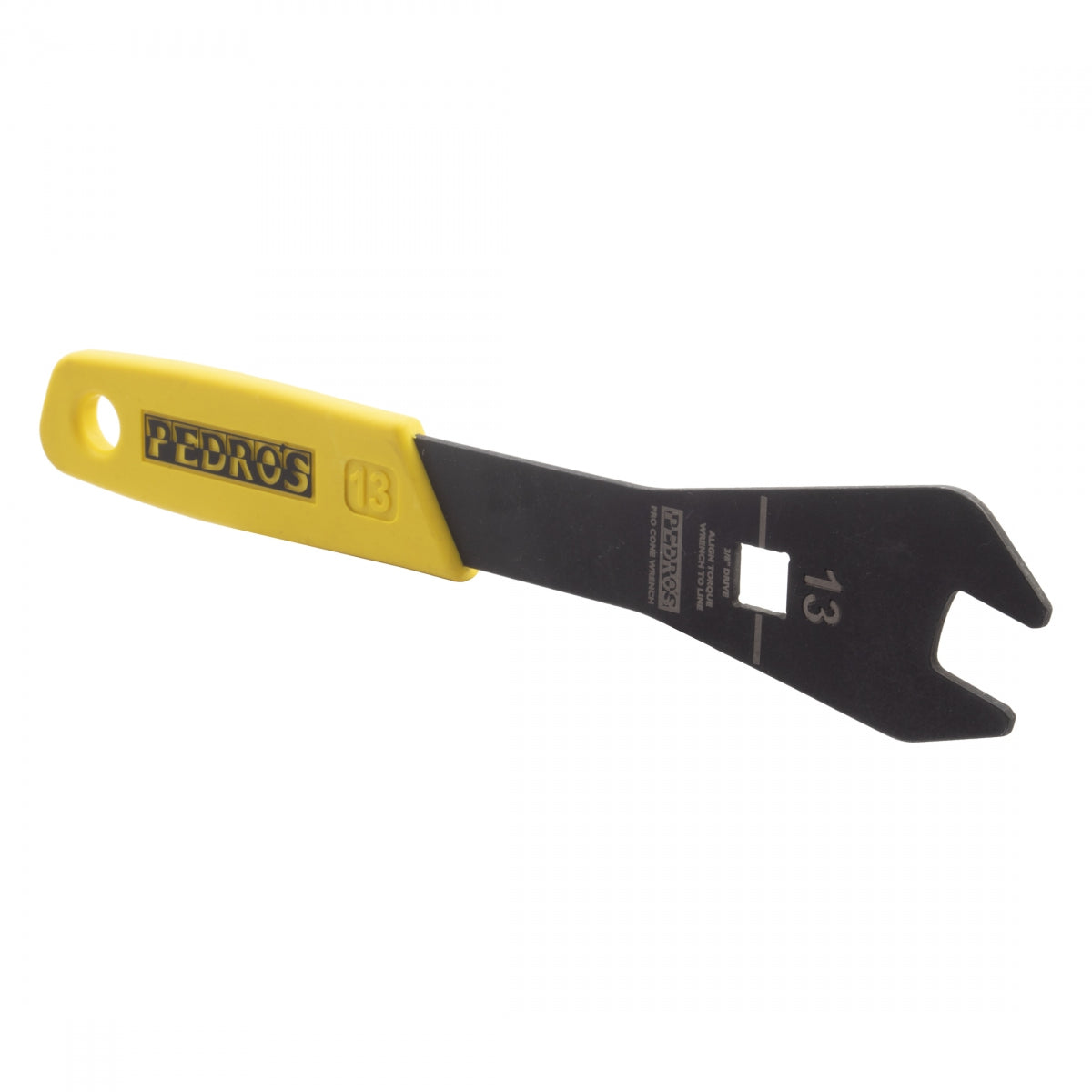 Tool Hub Cone Wrench Pedros Pro 13mm YL/BK