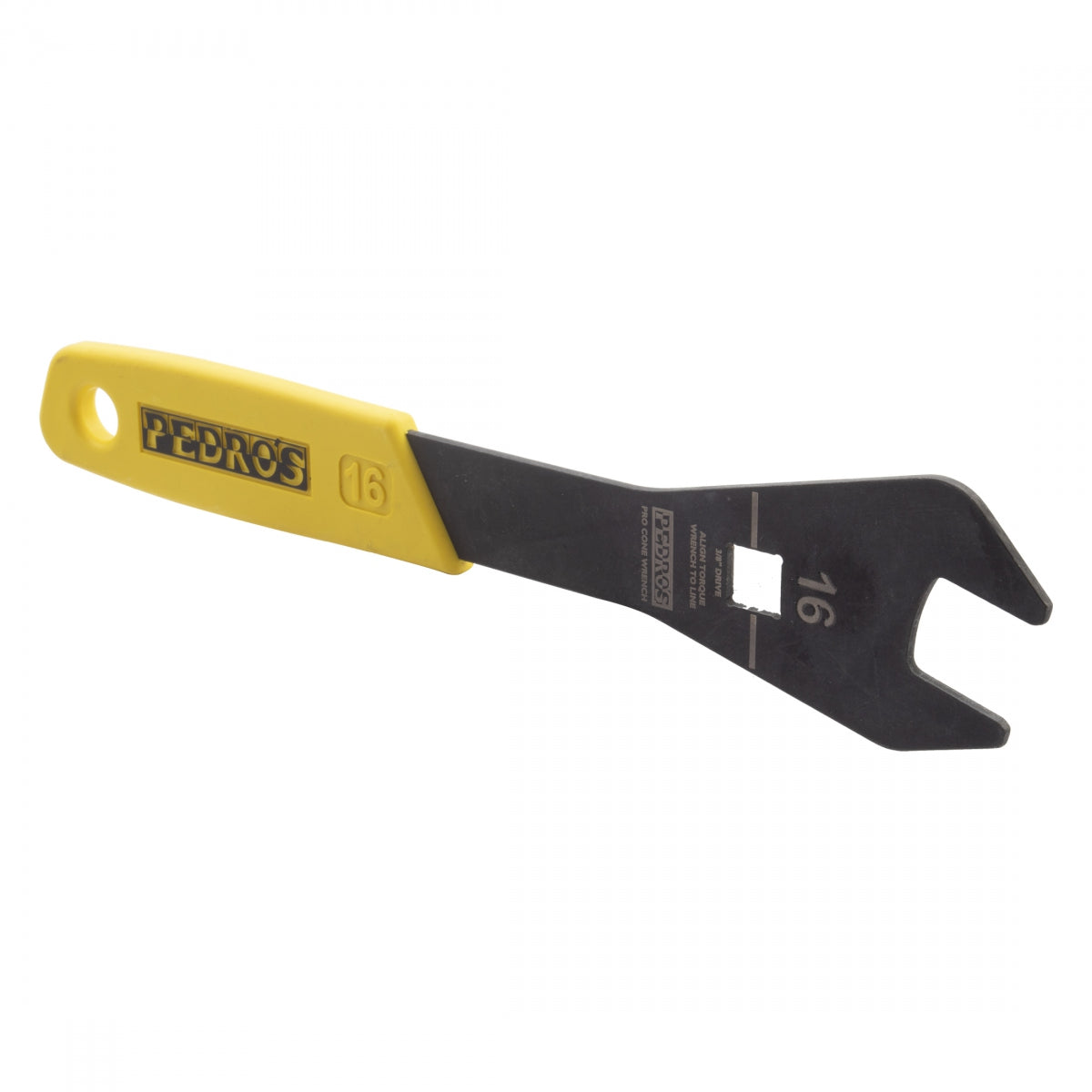 Tool Hub Cone Wrench Pedros Pro 16mm YL/BK