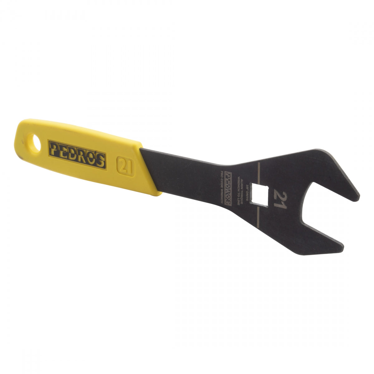Tool Hub Cone Wrench Pedros Pro 21mm YL/BK