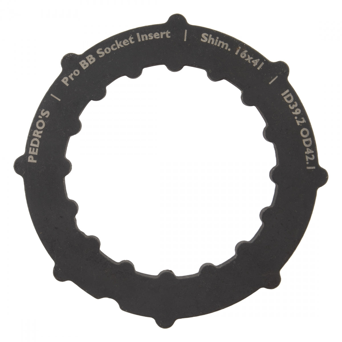 Tool BB Pedros Pro Socket Cup Insert Shi 16x41 BK