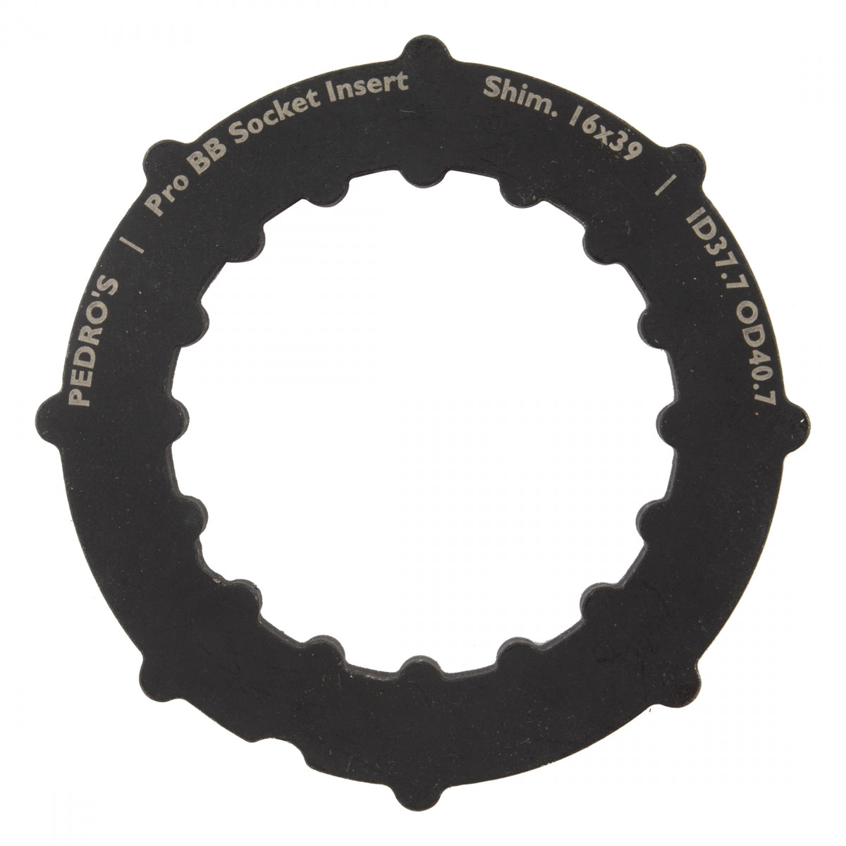 Tool BB Pedros Pro Socket Cup Insert Shi 16x39