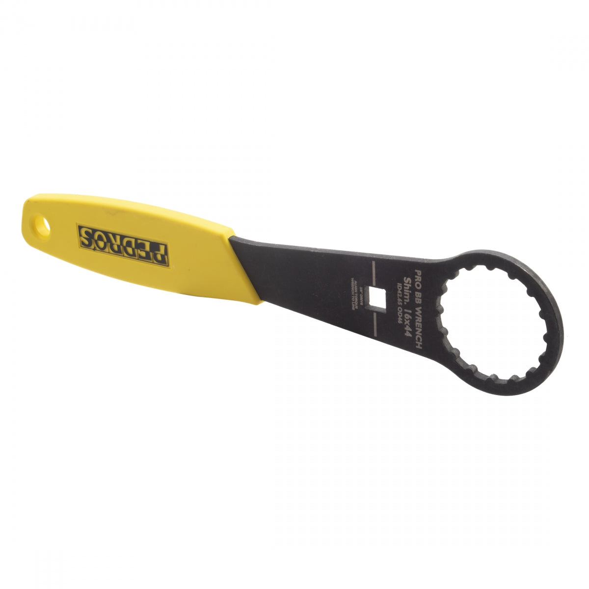 Tool BB Pedros Pro Wrench Shi 16x44 YL/BK