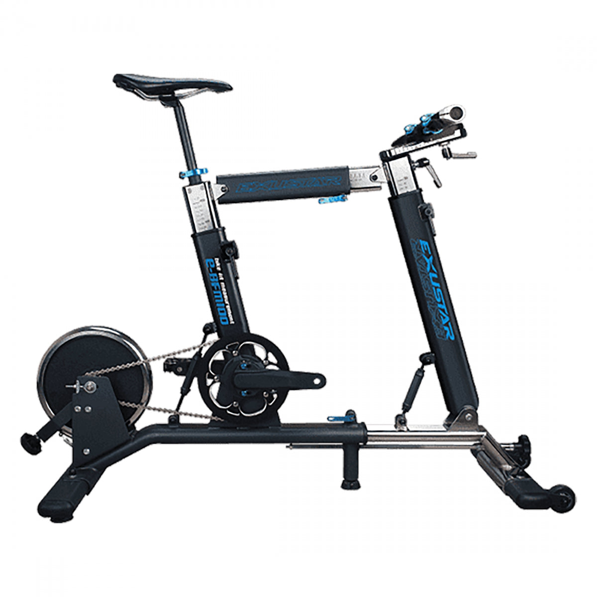 Exustar Tool Bike Fitting E-BFM100 Bikefit Machine w/o Pedals (SKU 611269)