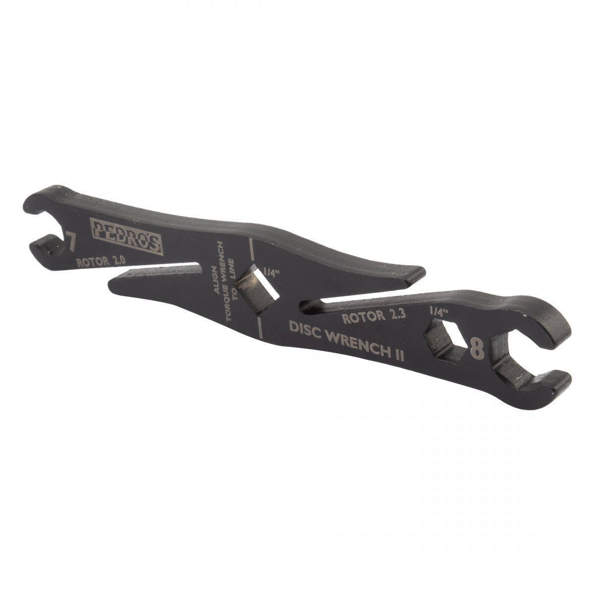 Tool Brake Disc Pedros Wrench II Crowfoot 7/8mm Rotor Truing BK