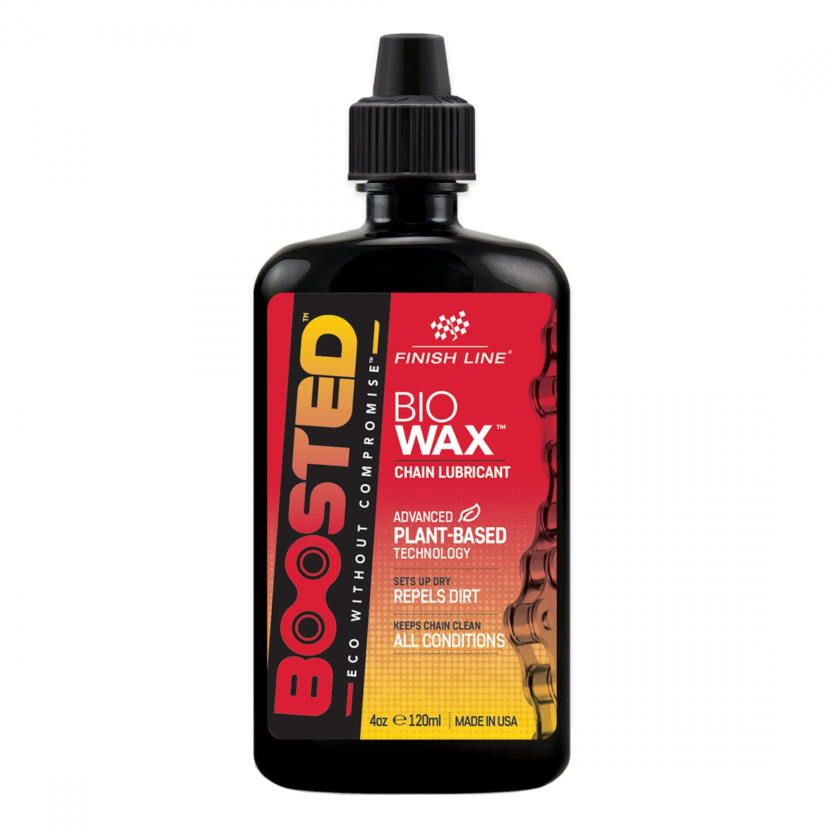 Lube F-L Boosted Bio Wax Bottle 4oz 12/cs