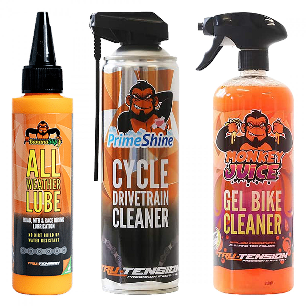 Lube TRU-TENSION Clean & Lube Bundle