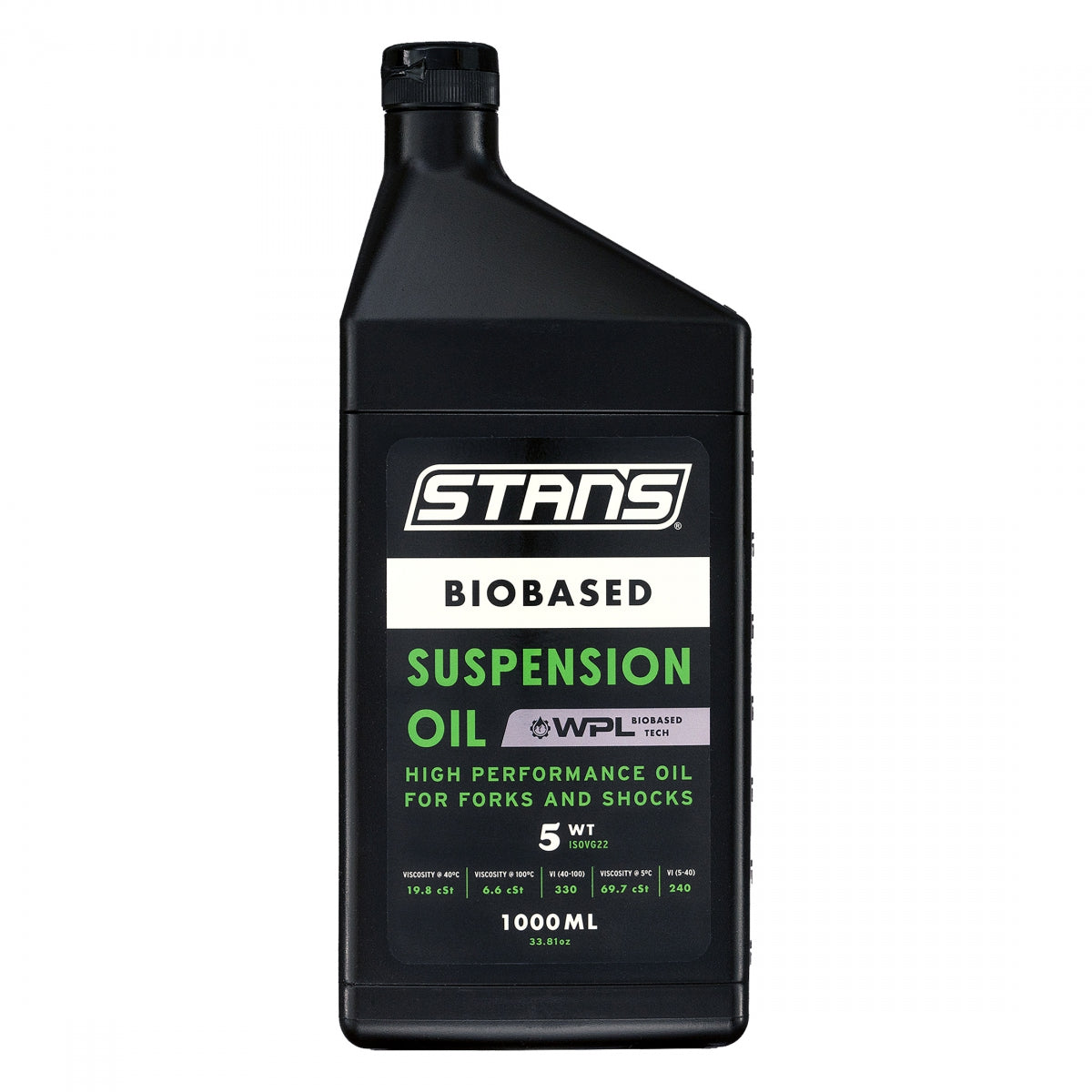 Shock Oil Stans Biobased Suspension Oil 5WT 1L