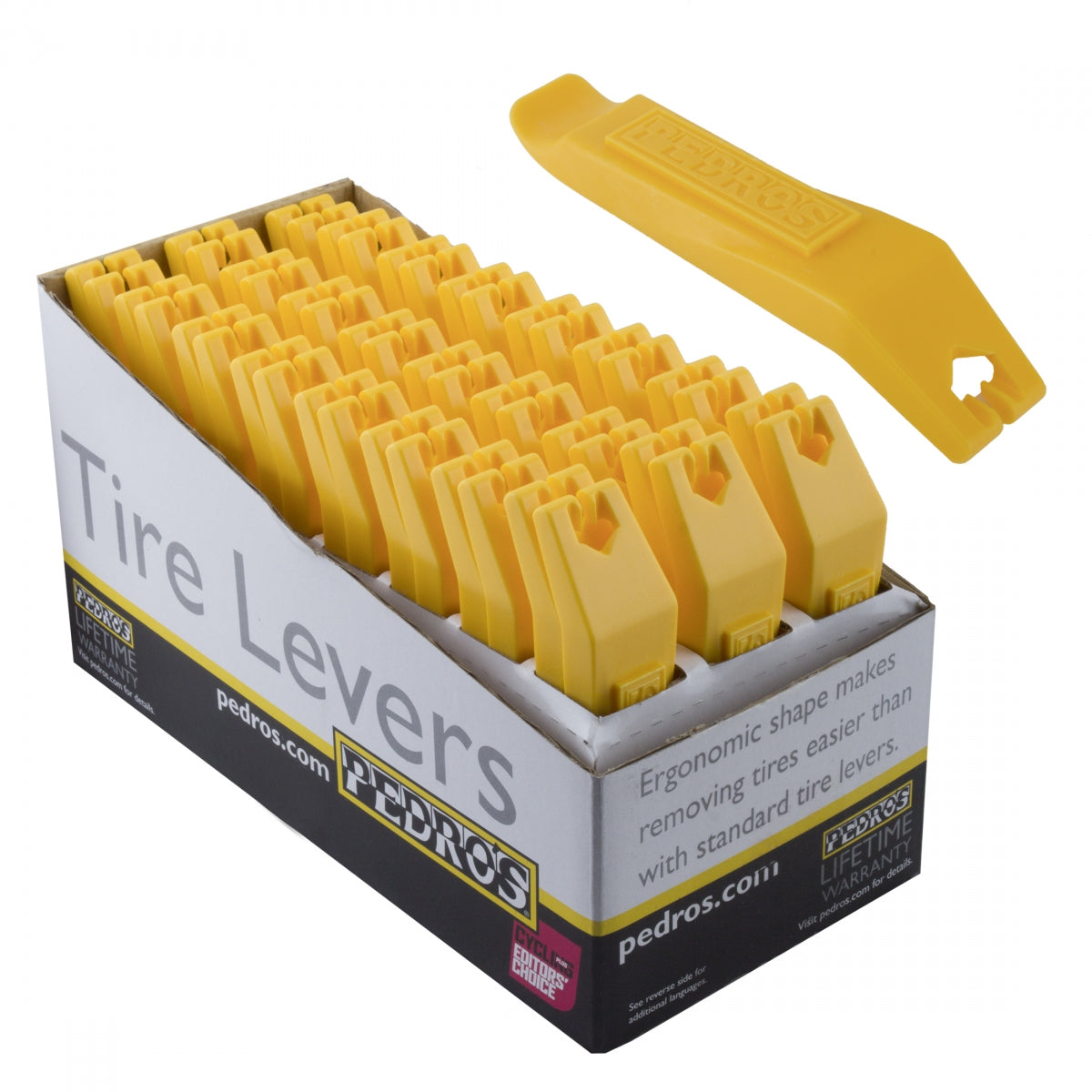 Tool Tire Lever Pedros Yel Display Box BXof24 (232 Exclusion 9903.82.01)