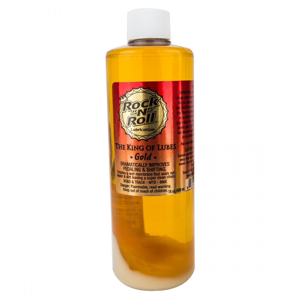 Lube RnR Gold 16oz 6/BK