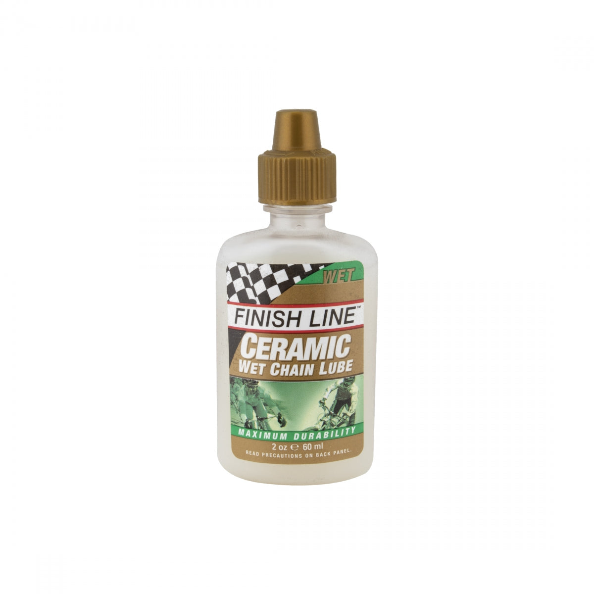 Lube F-L Ceramic Wet 2oz Pro Road