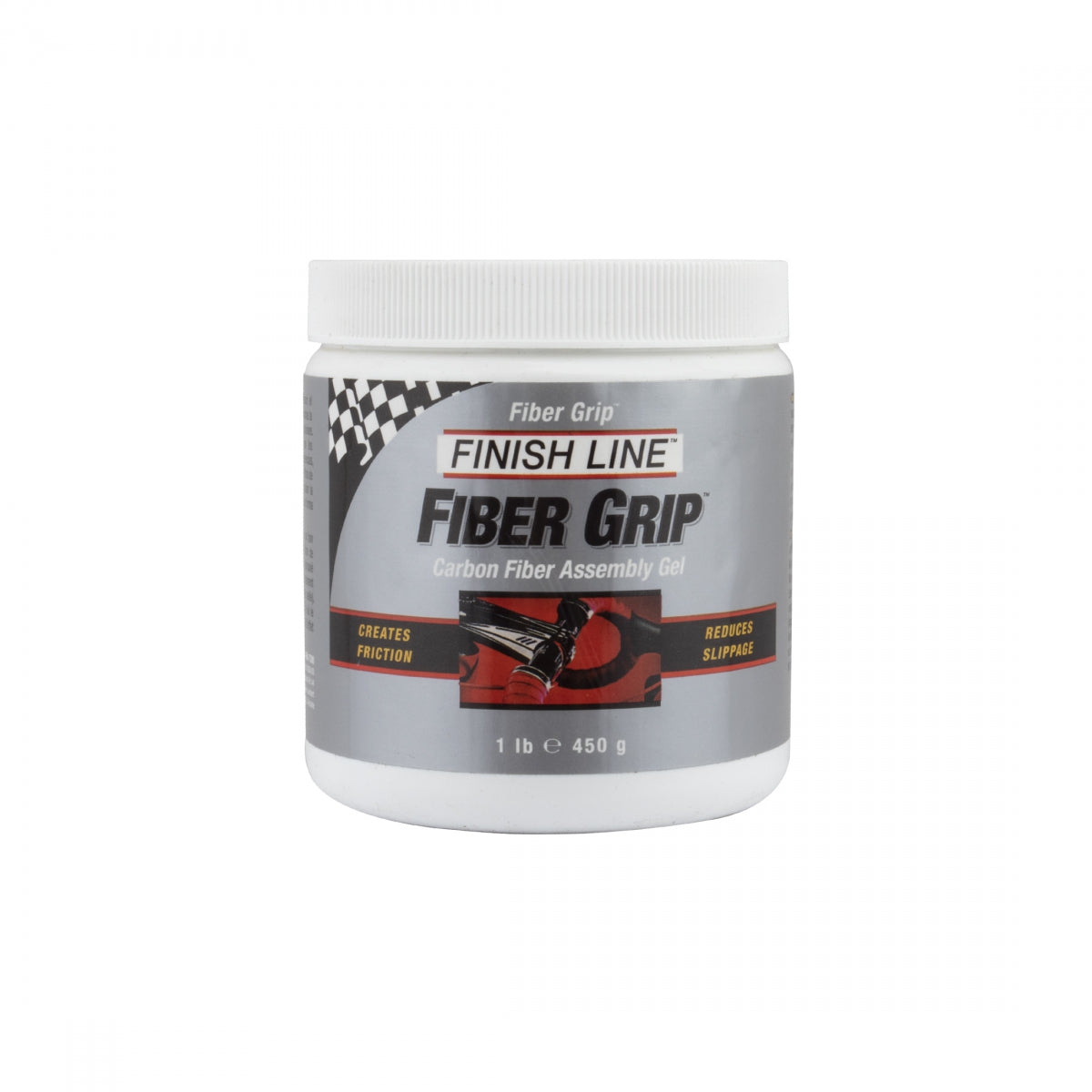 Lube F-L Fiber Grip PASTE-f/CARBON 1LB
