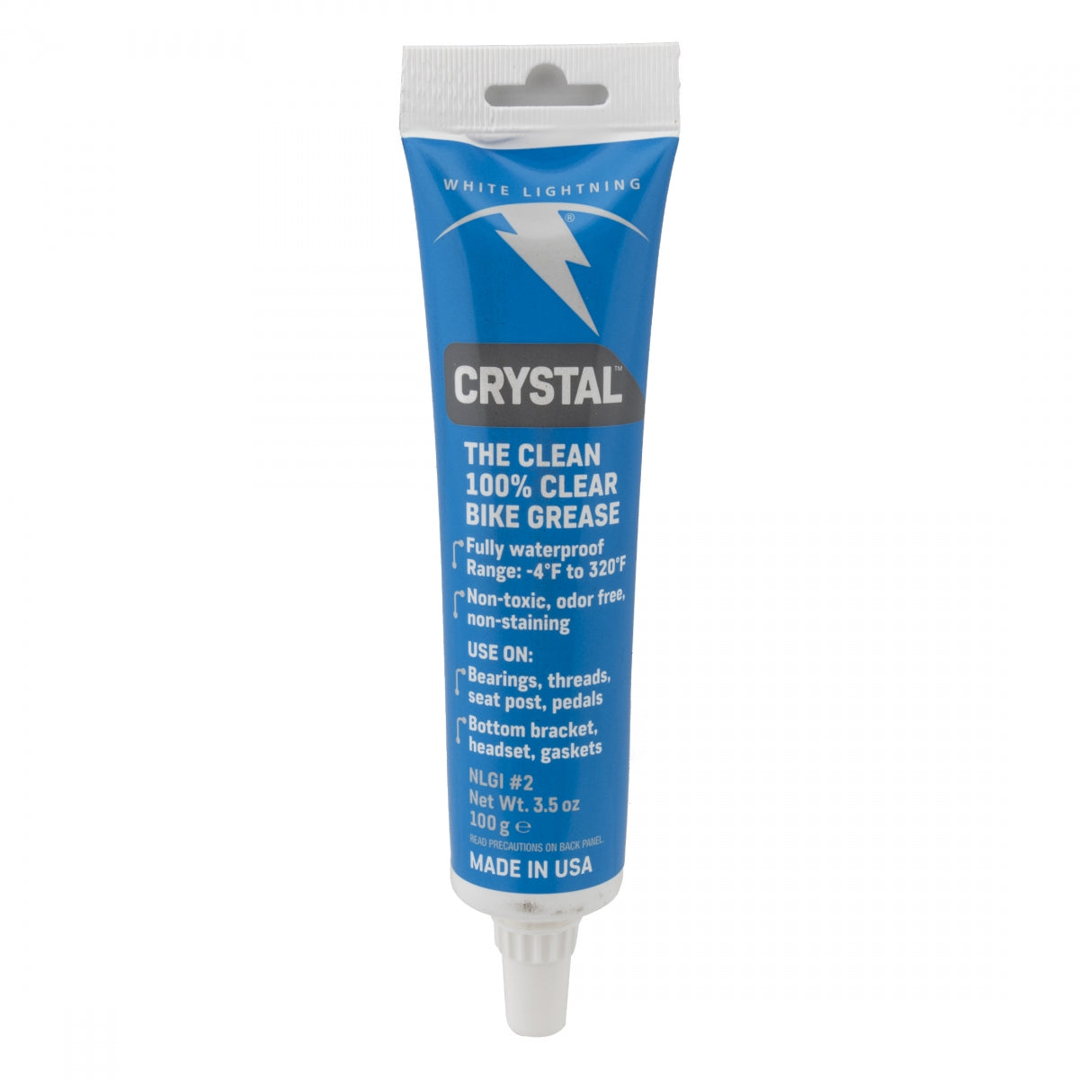 Lube W-L Grease Crystal 3.5oz Tube