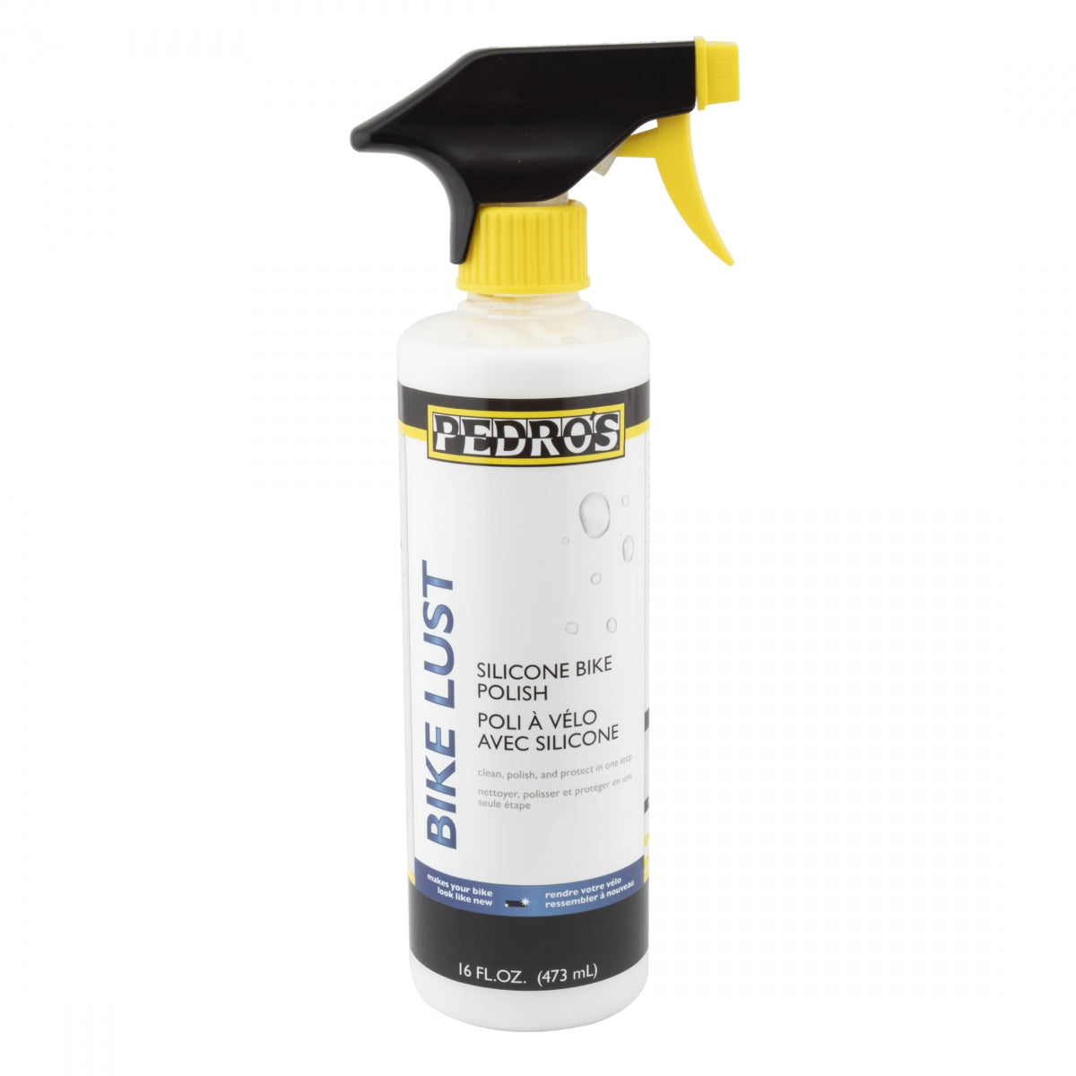 Lube Pedros Polish Bike Lust 16ozTRIGGER 6/cs