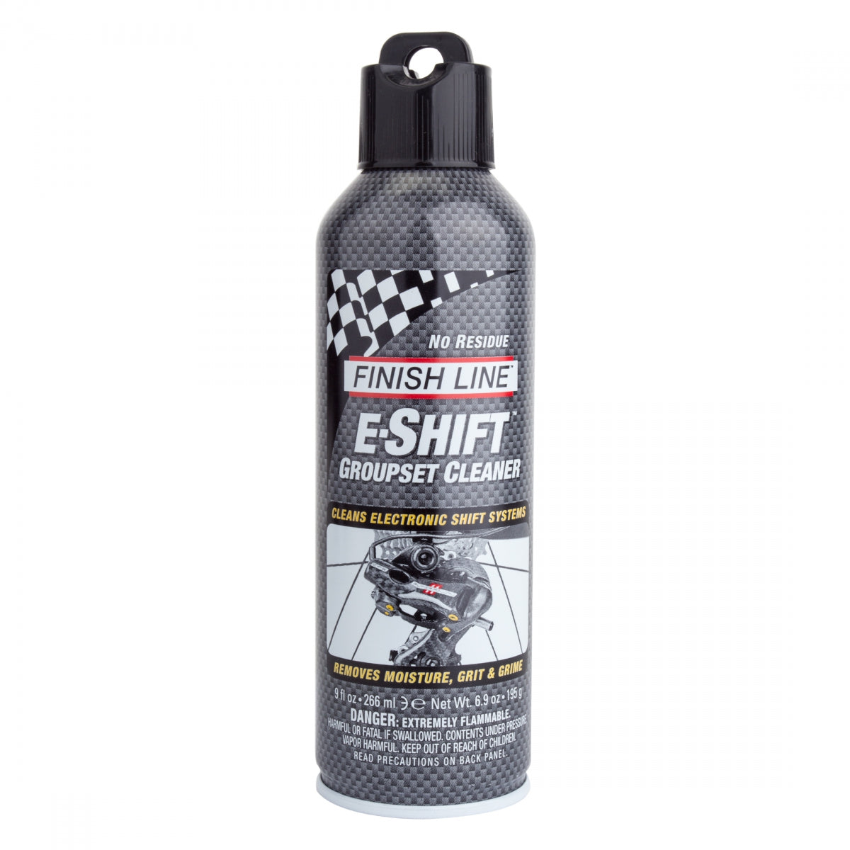 Cleaner F-L E-SHIFT Cleaner 9oz Aero 6/cs