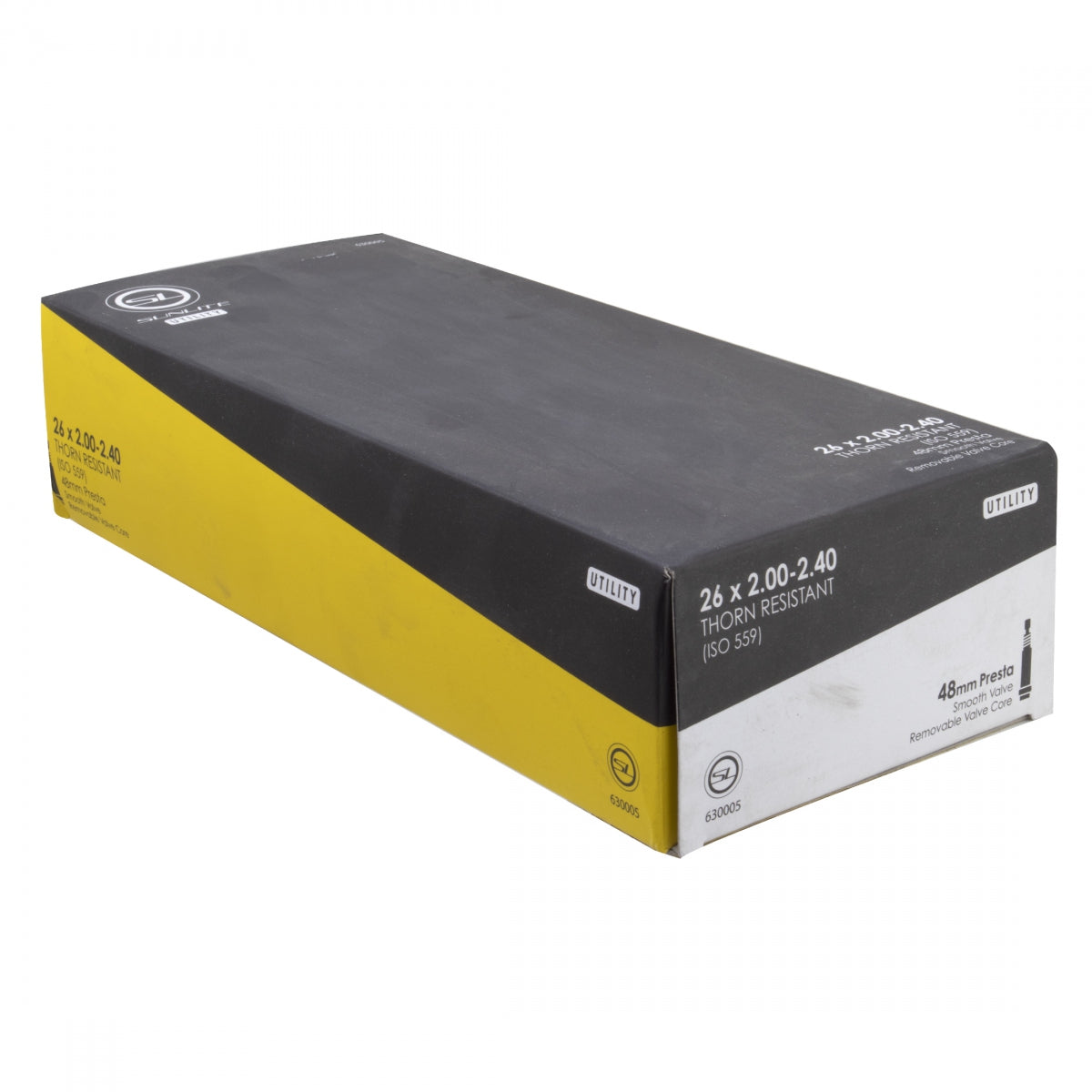 Tube Sunlt Utilit Thorn Res 26x2.00-2.40 PV48/SMTH/RC FFW54mm