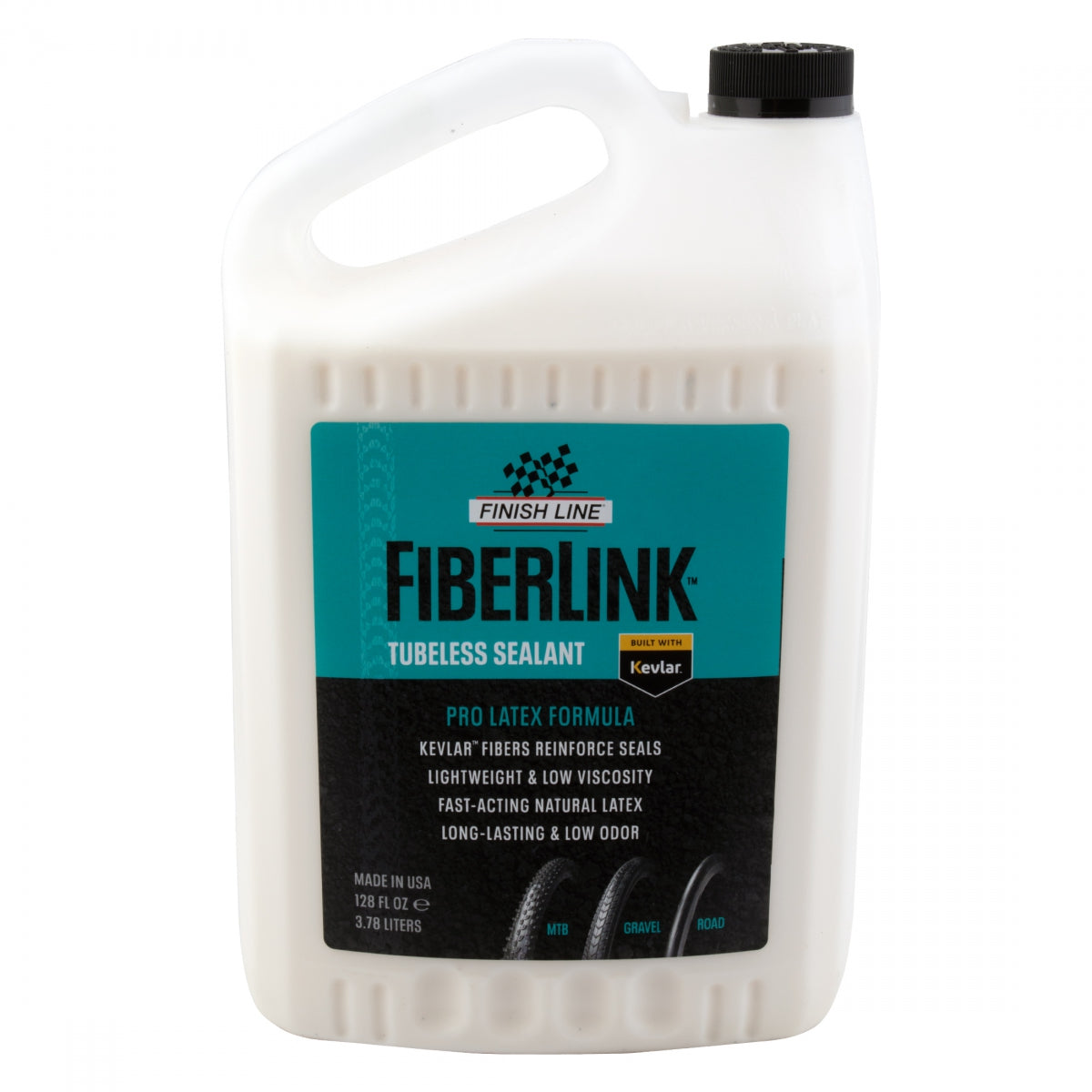Sealant Tire F-L Tubeless Fiberlink Pro Latex 1gal