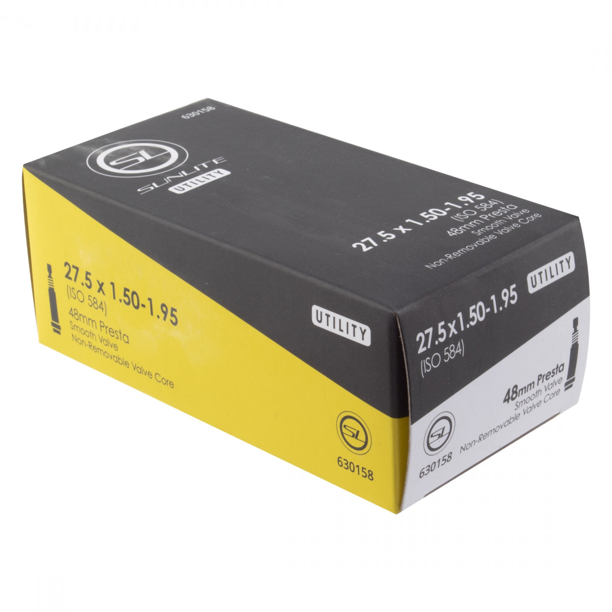 Tube Sunlt Utilit 27.5x1.50-1.95 PV48/SMTH/NRC FFW39mm