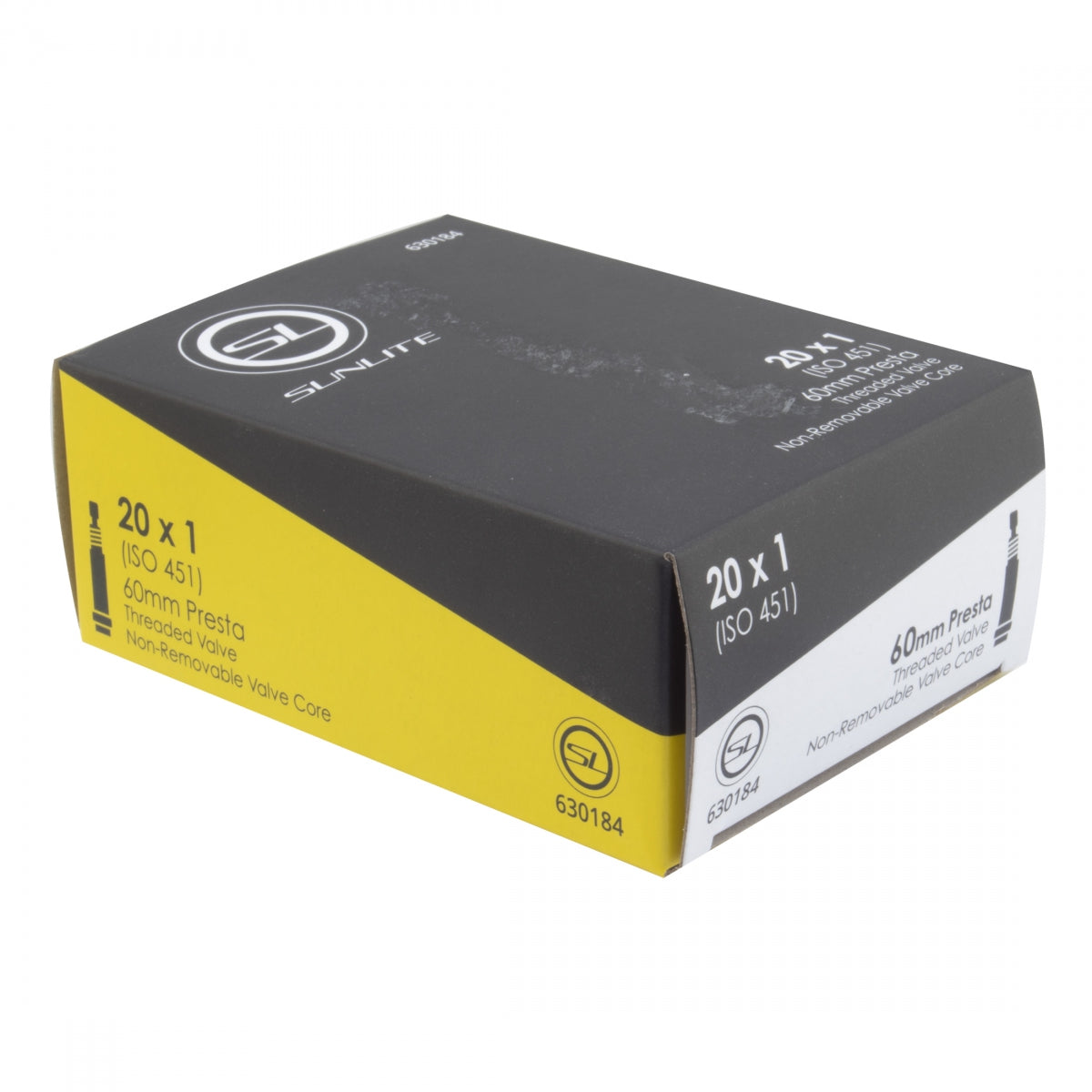 Tube Sunlt 20x1 PV60/THRD/RC (451x25) FFW26mm