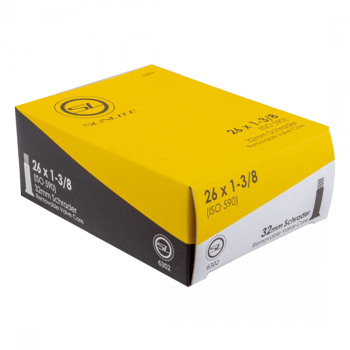 Tube Sunlt 26x1-3/8 SV32 FFW33mm