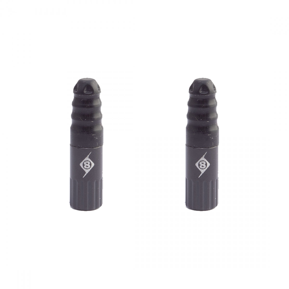 Valve Tubeless OR8 HI-FLO PV Converters BK Pair