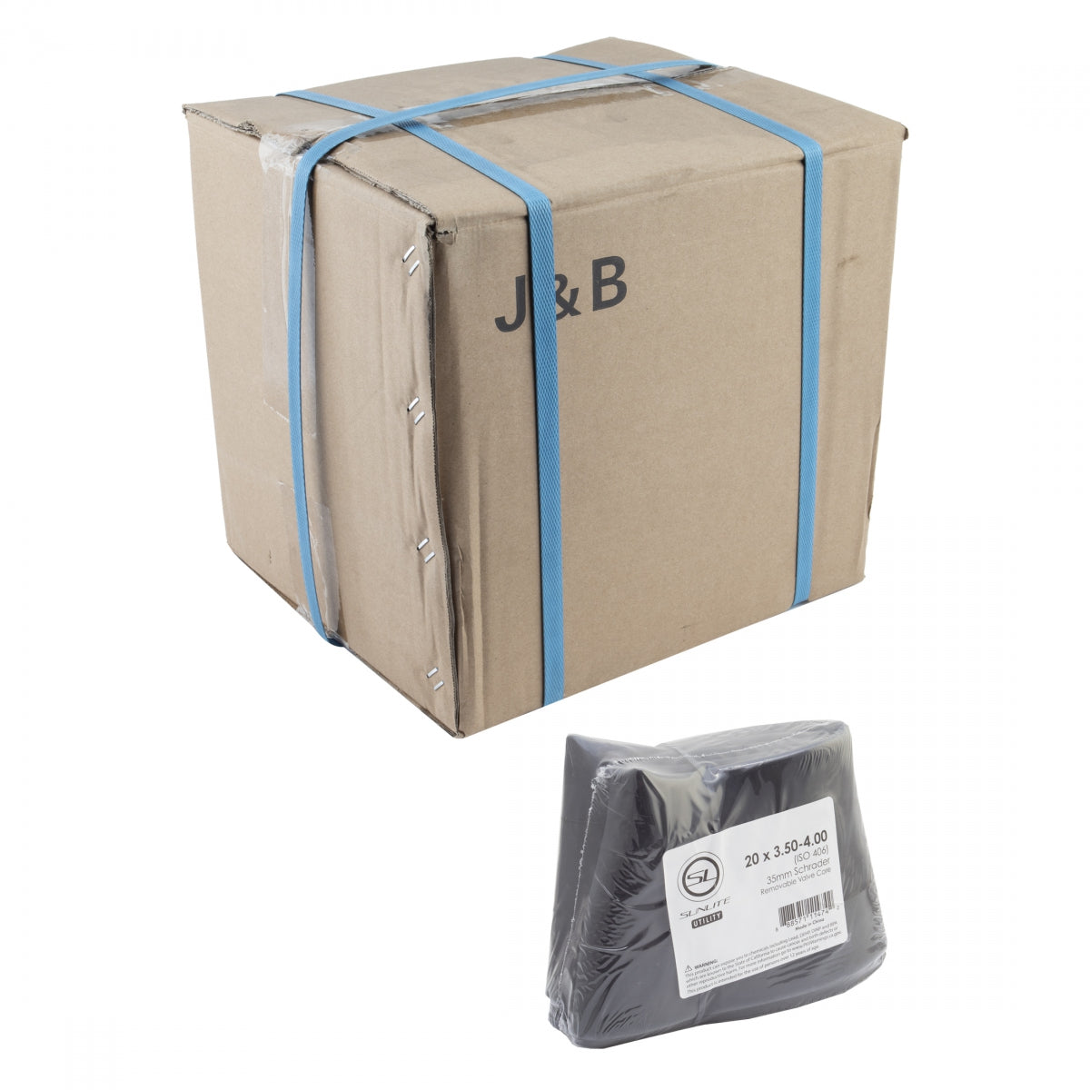 Tube Sunlt Utilit Bulk 20x3.50-4.00 SV35 BXof30 FFW106mm