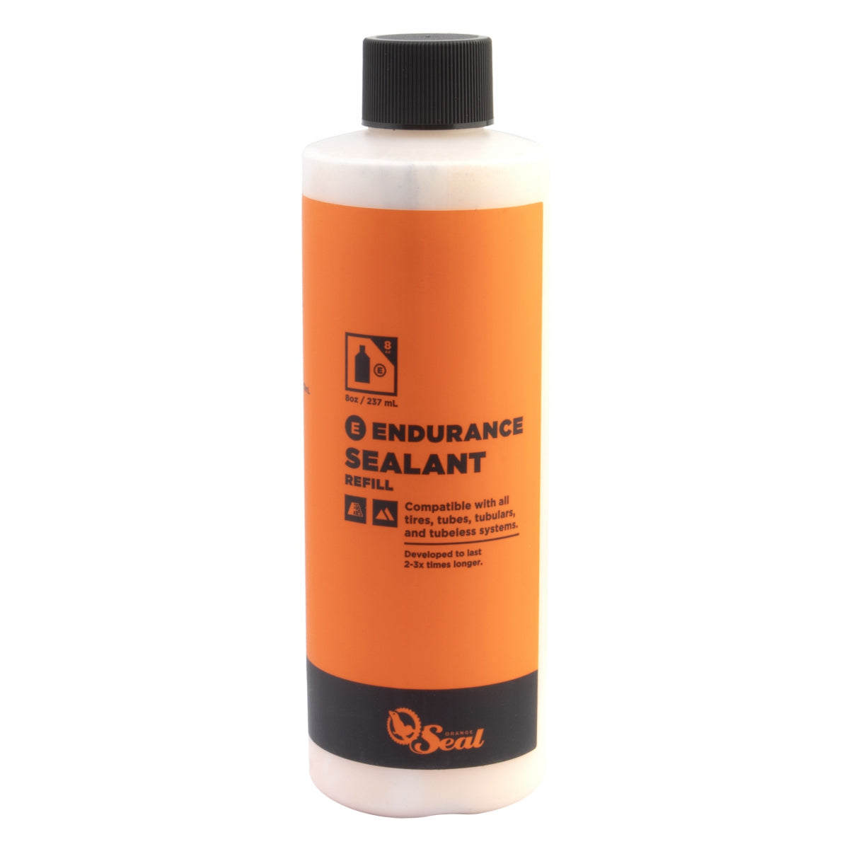 Sealant TIRE/TUBE Orange Seal Reg 8oz w/TWISTLOCK