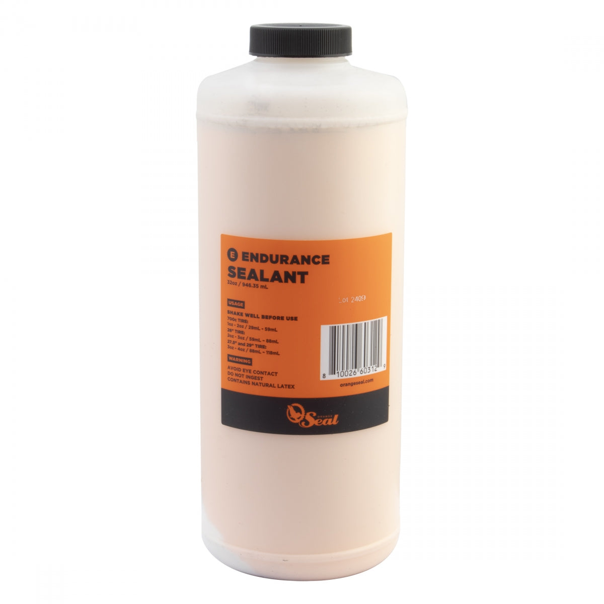 Sealant TIRE/TUBE Orange Seal Endurance 32oz Shop