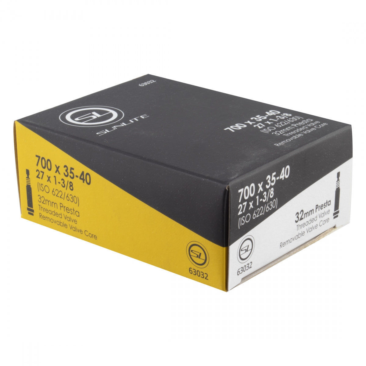 Tube Sunlt 700x35-40 PV32/THRD/RC (27x1-3/8) FFW33mm
