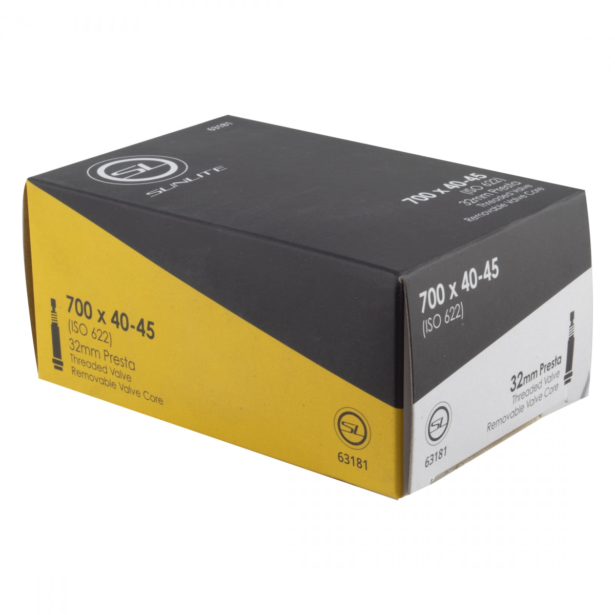 Tube Sunlt 700x40-45 PV32/THRD/RC FFW44mm