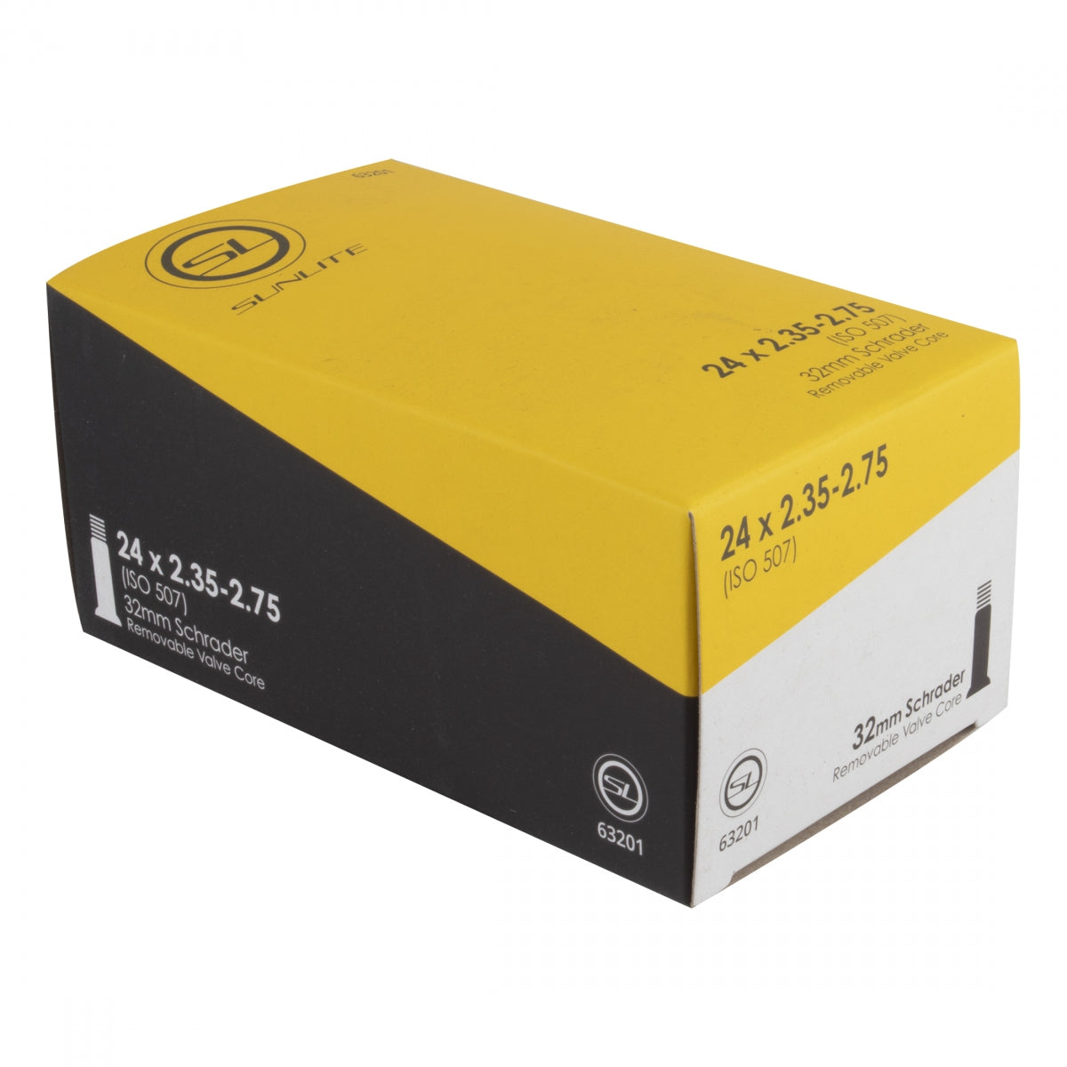 Tube Sunlt 24x2.35-2.75 SV32 FFW70mm