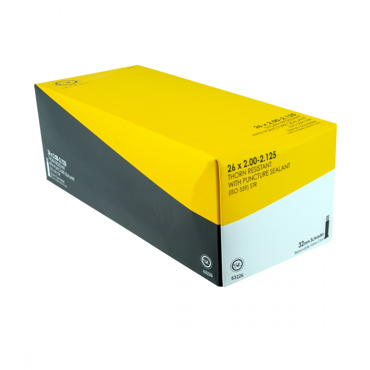 Tube Sunlt STR 26x2.00/2.125 SV32 FFW49mm