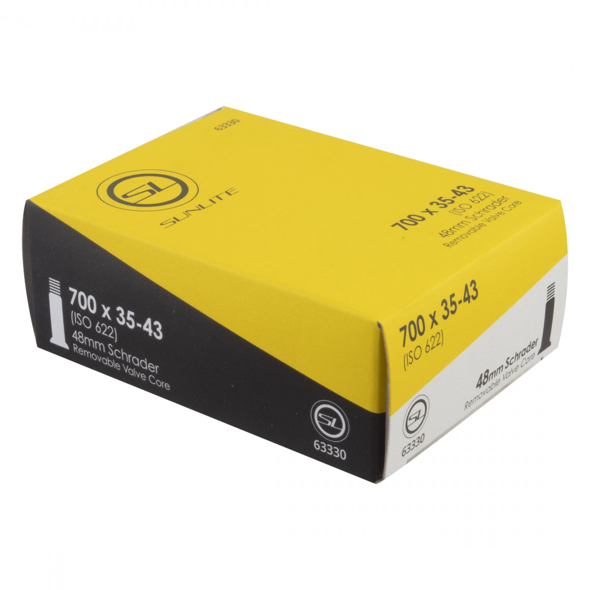 Tube Sunlt 700x35-43 SV48mm FFW33mm