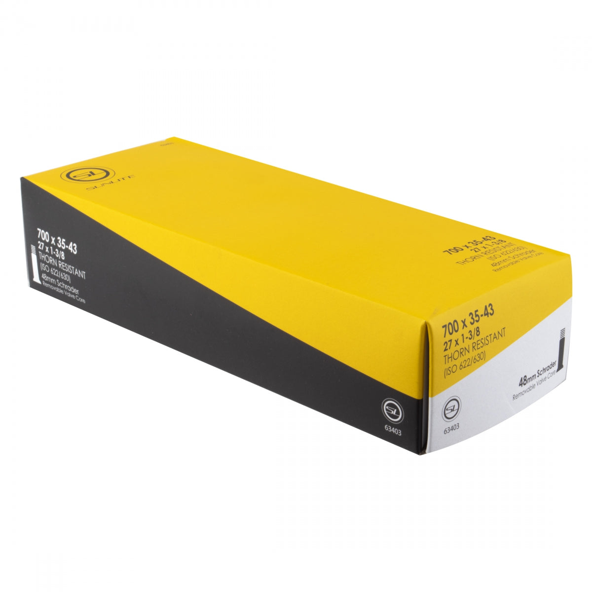 Tube Sunlt Thorn Res 700x35-43 SV48 FFW31mm