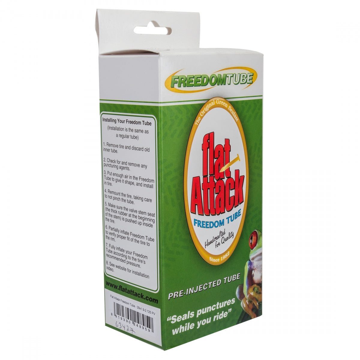 Tube Flat Attack 29x1.9-2.125 PV 48mm