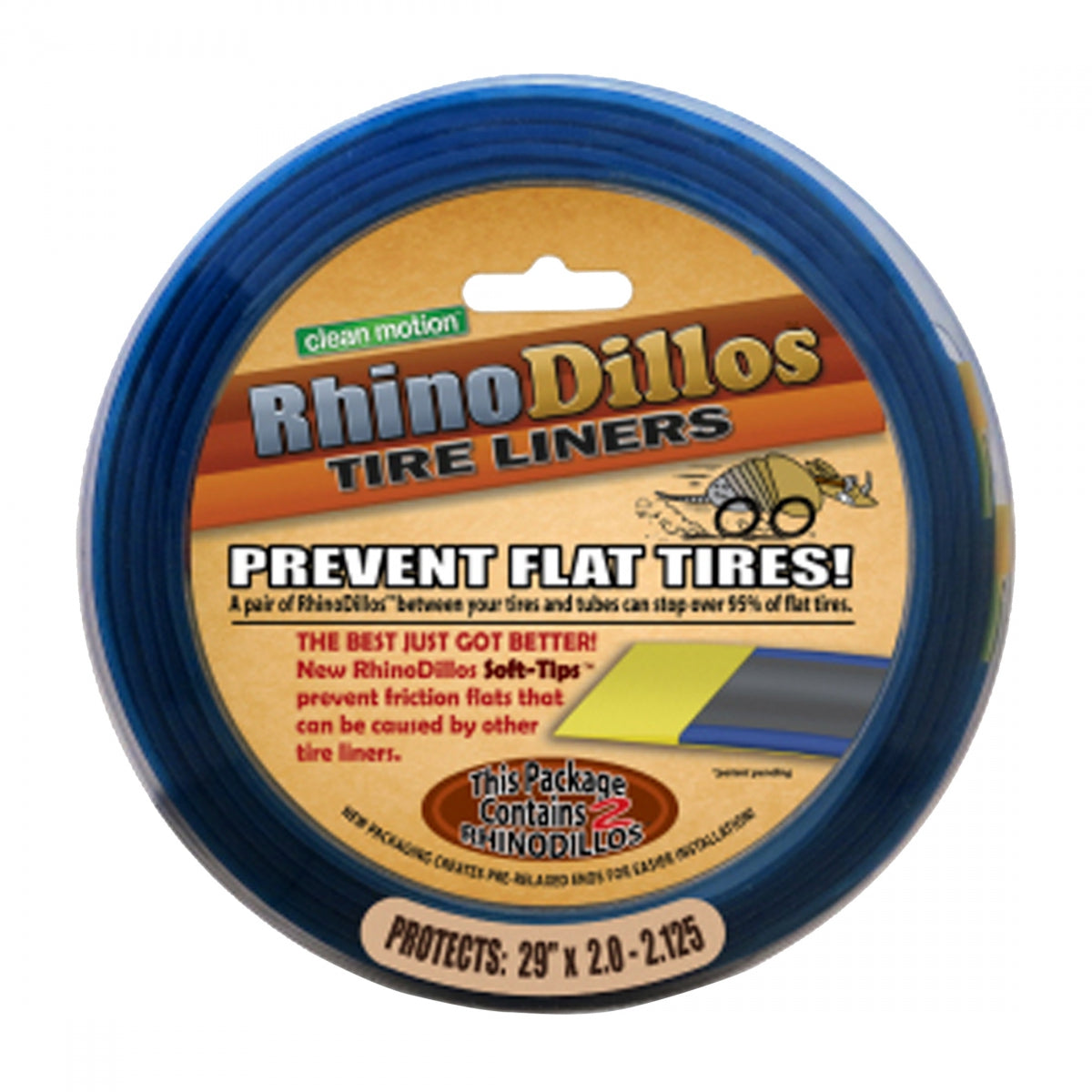 Tire Liner Ridlo Bulk Tan 29x2.0-2.125 BXof10