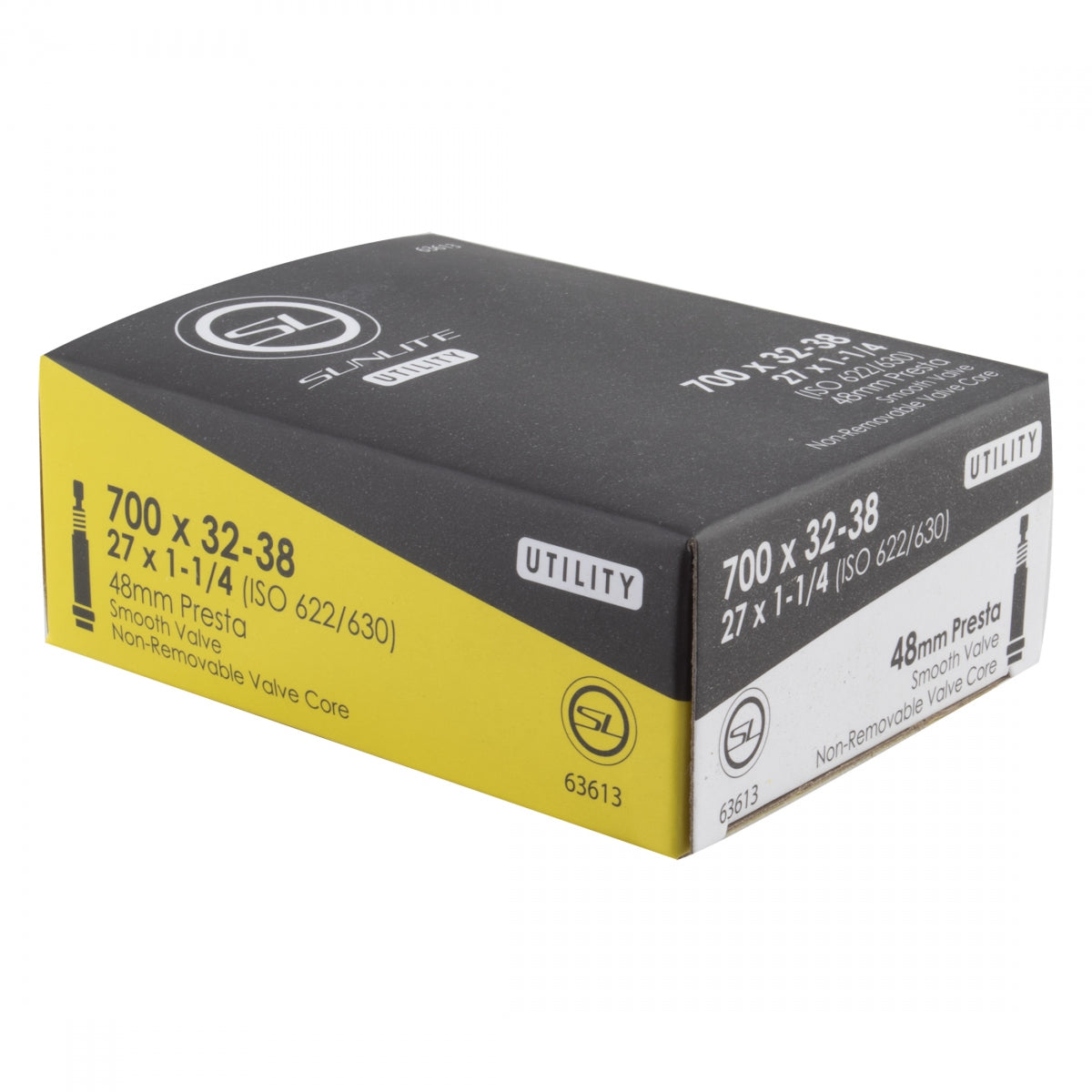Tube Sunlt Utilit 700x32-38 27x1-1/4x1-3/8 PV48/SMTH/NRC FFW31mm
