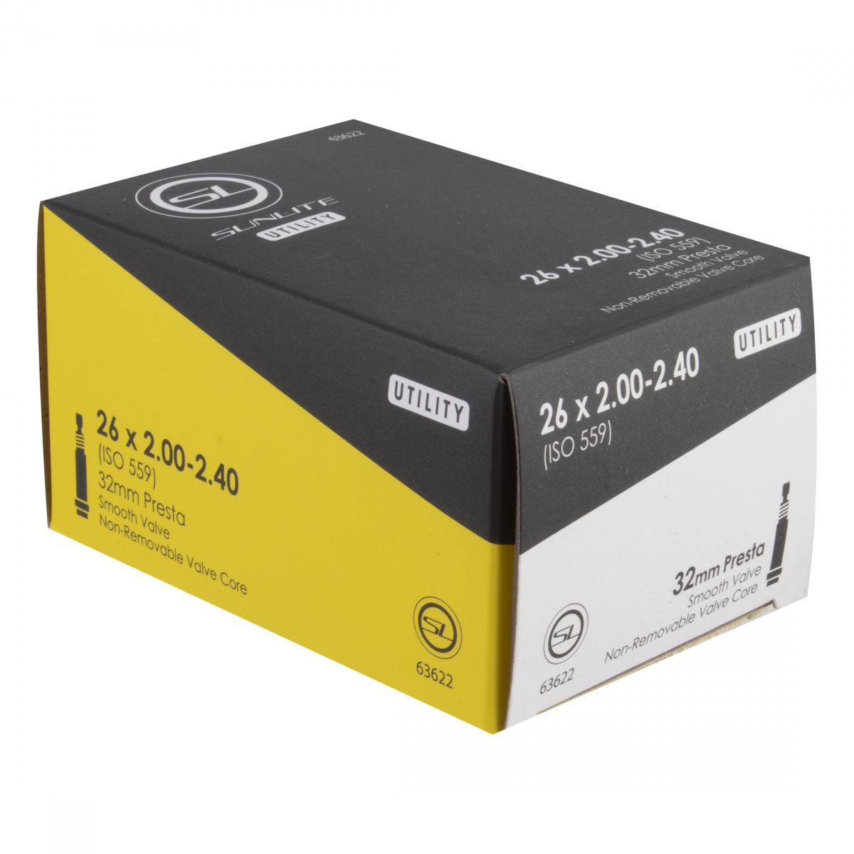 Tube Sunlt Utilit 26x2.00-2.40 PV32/SMTH/NRC FFW54mm