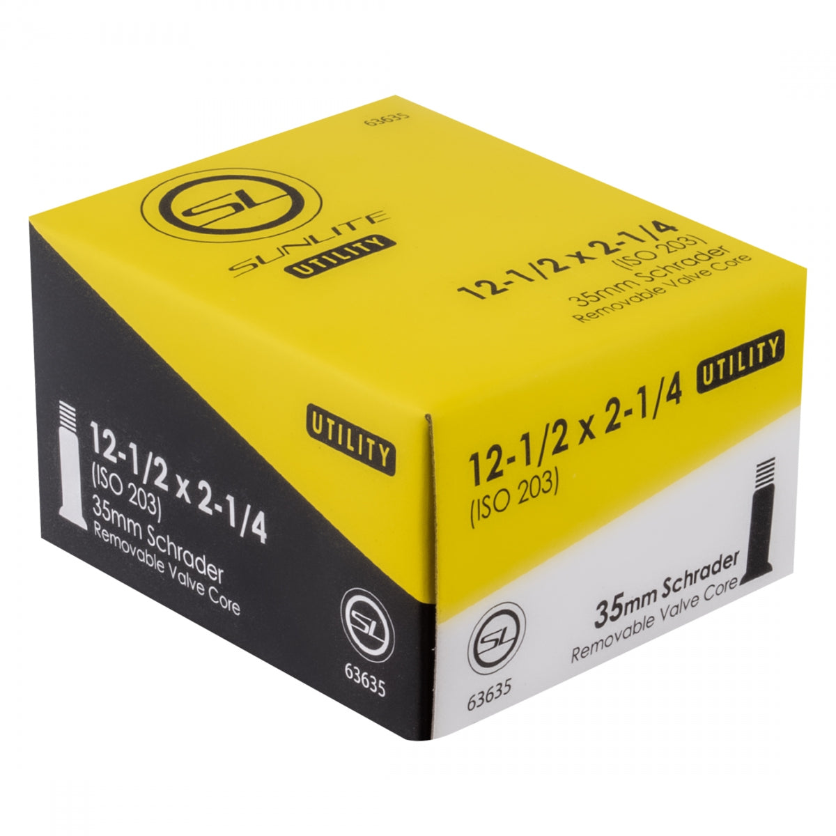 Tube Sunlt Utilit 12-1/2x2-1/4 SV35 FFW 35mm