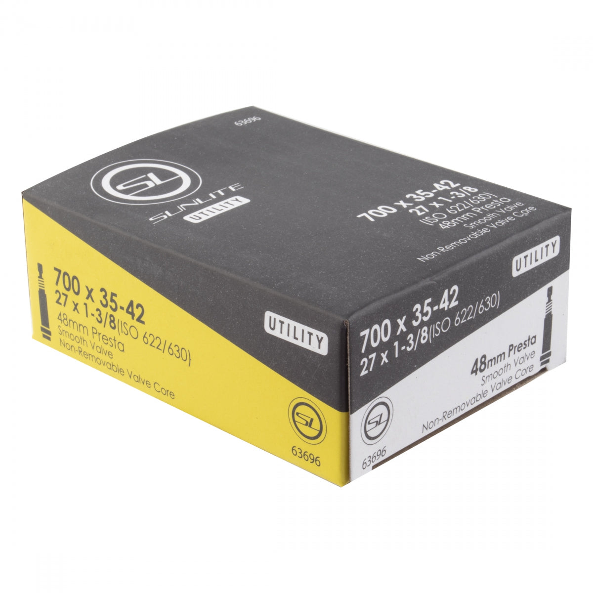 Tube Sunlt Utilit 700x35-42 27x1-3/8 PV48/SMTH/NRC FFW35mm