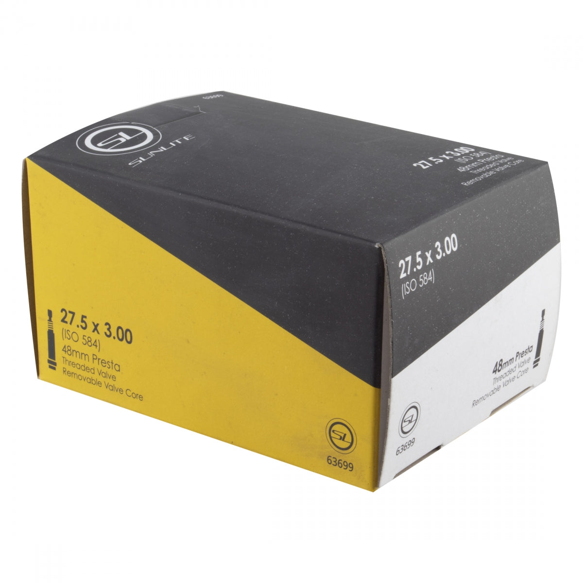 Tube Sunlt 27.5x3.0 PV48/THRD/RC FFW81mm