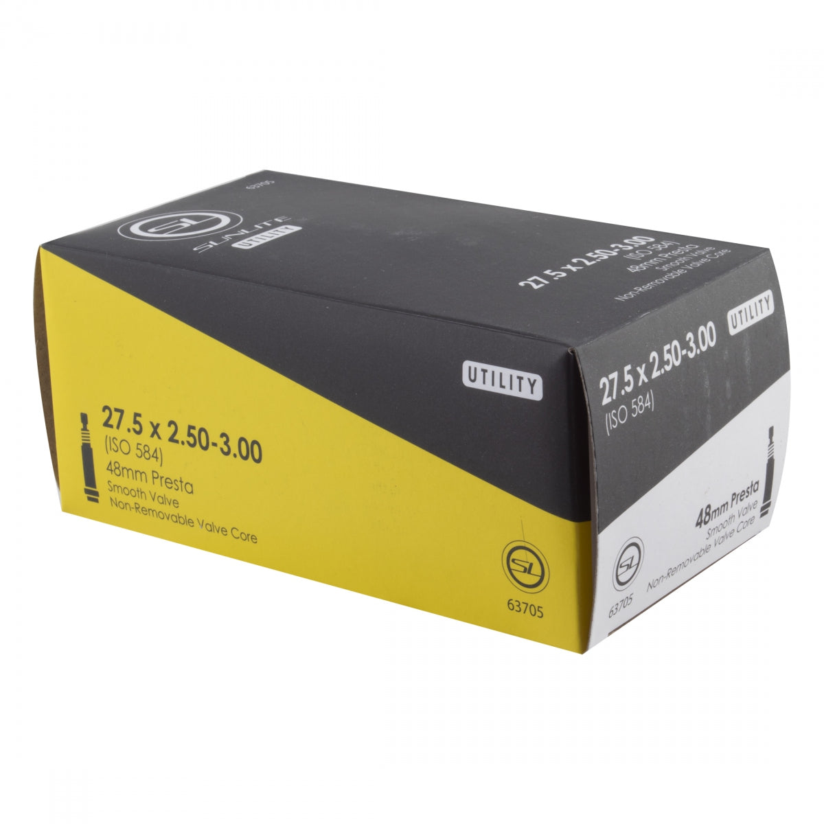 Tube Sunlt Utilit 27.5x2.50-3.00 PV48/SMTH/NRC FFW65mm