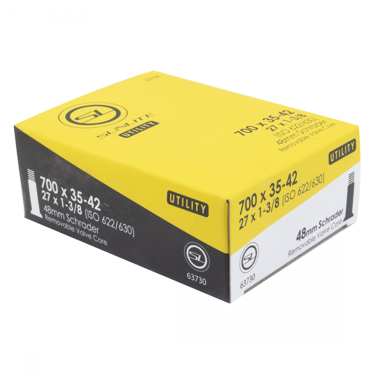 Tube Sunlt Utilit 700x35-42 27x1-3/8 SV48 FFW33mm