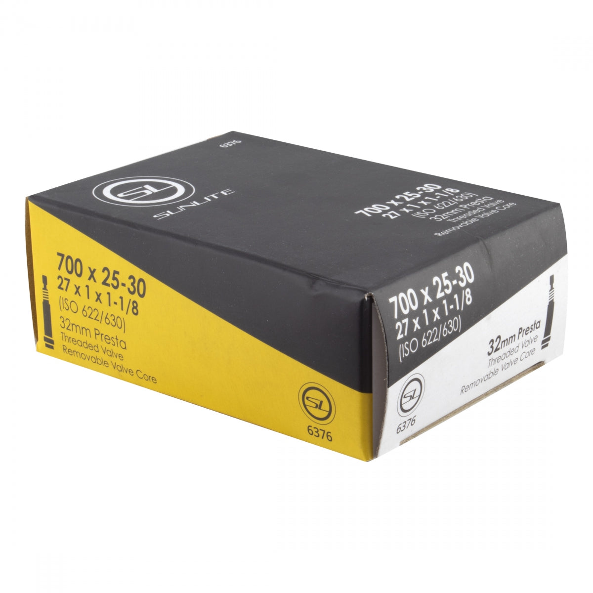 Tube Sunlt 700x25-30 PV32/THRD/RC (27x1x1-1/8 FFW25mm