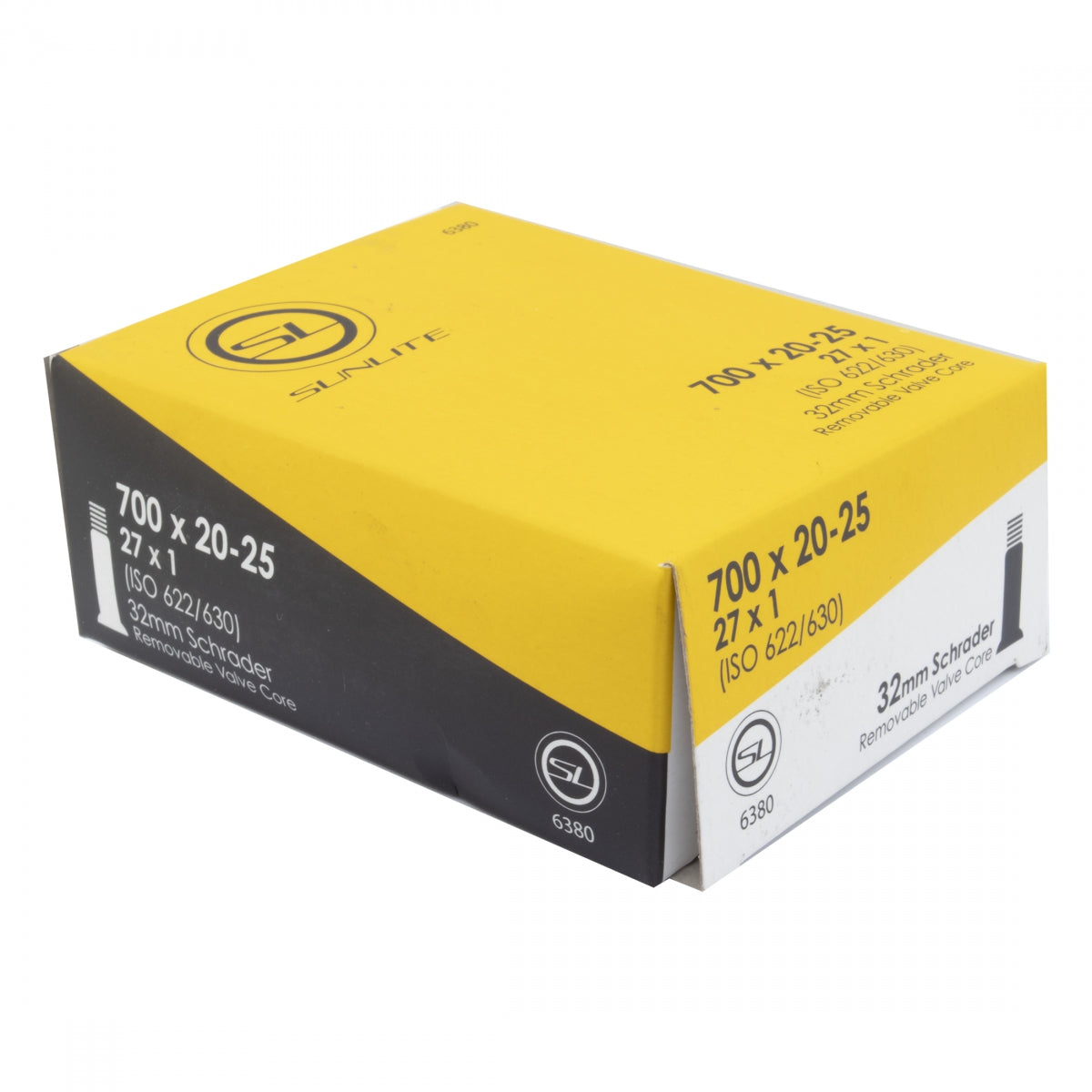 Tube Sunlt 700x20-25 (27x1) SV32 FFW25mm
