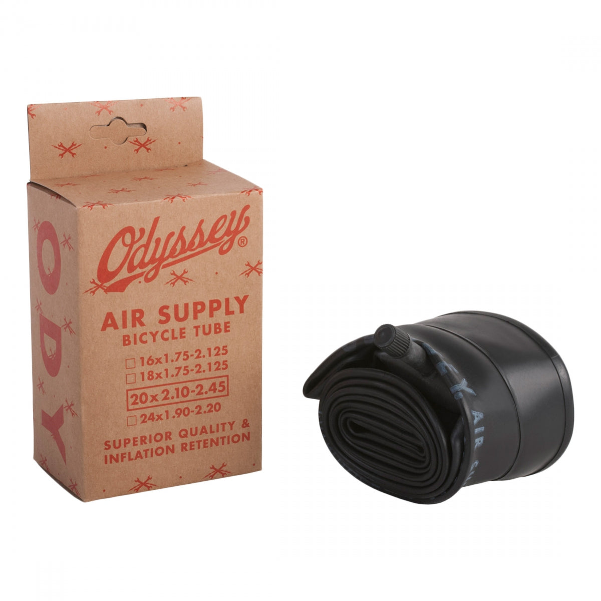 Tube ODY Air Supply 20x2.1-2.45 SV