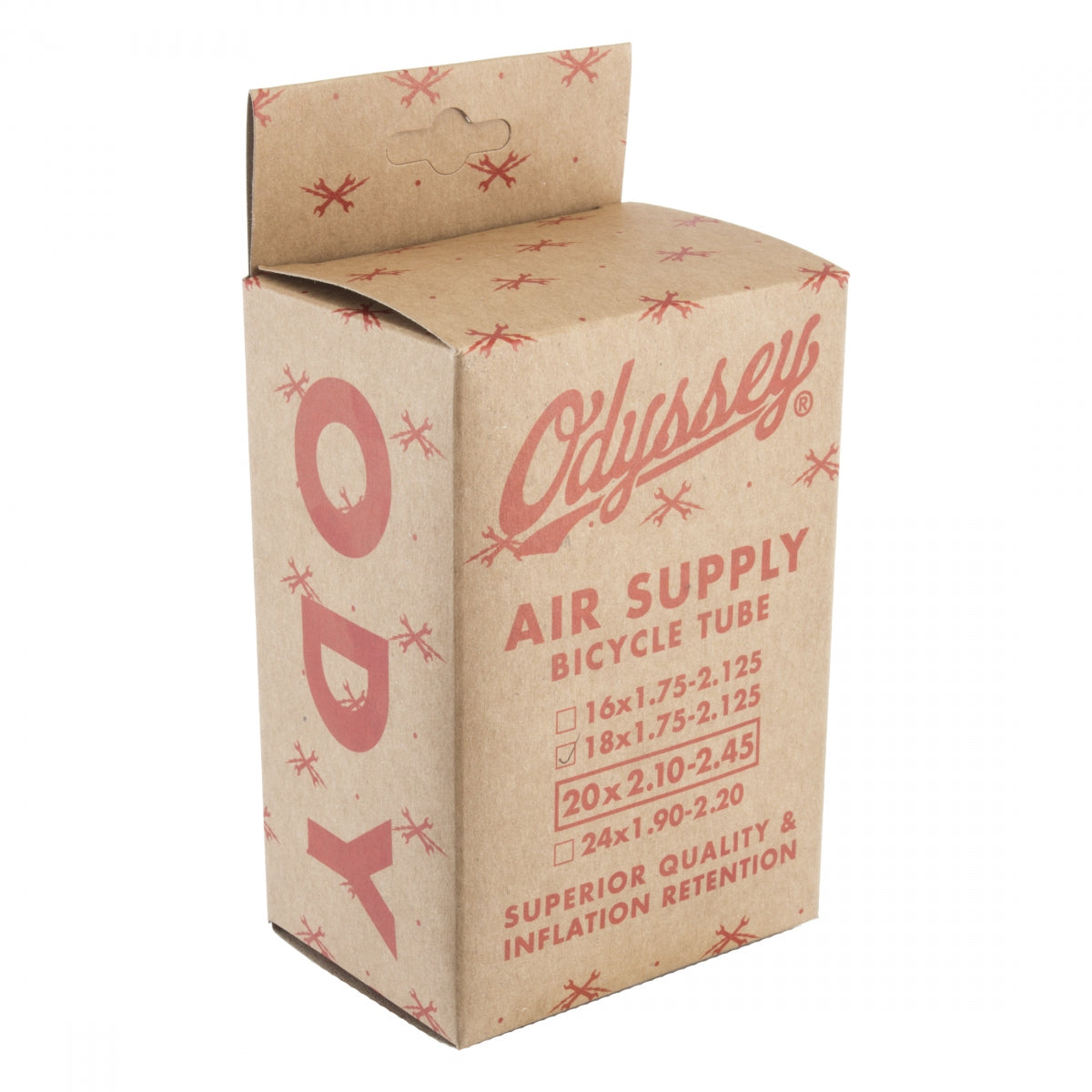 Tube ODY Air Supply 18x1.75-2.125 SV