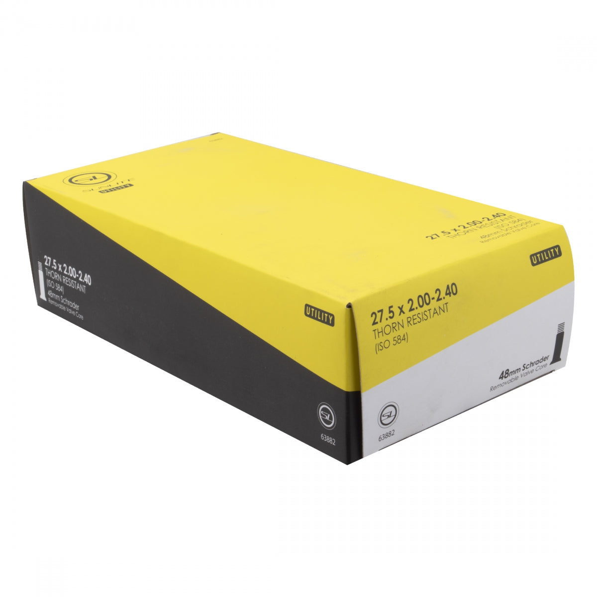 Tube Sunlt Utilit Thorn Res 27.5x2.00-2.40 SV48 FFW56mm
