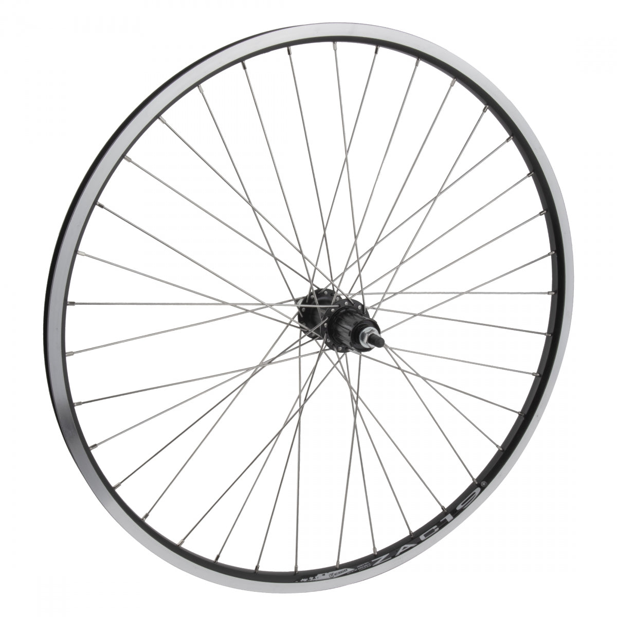 WHL RR 26x1.5 559x19 Wei ZAC19 BK MSW 36SHI TX500/NN300 8-10sCAS BO BK 135mm DTI2.0SL