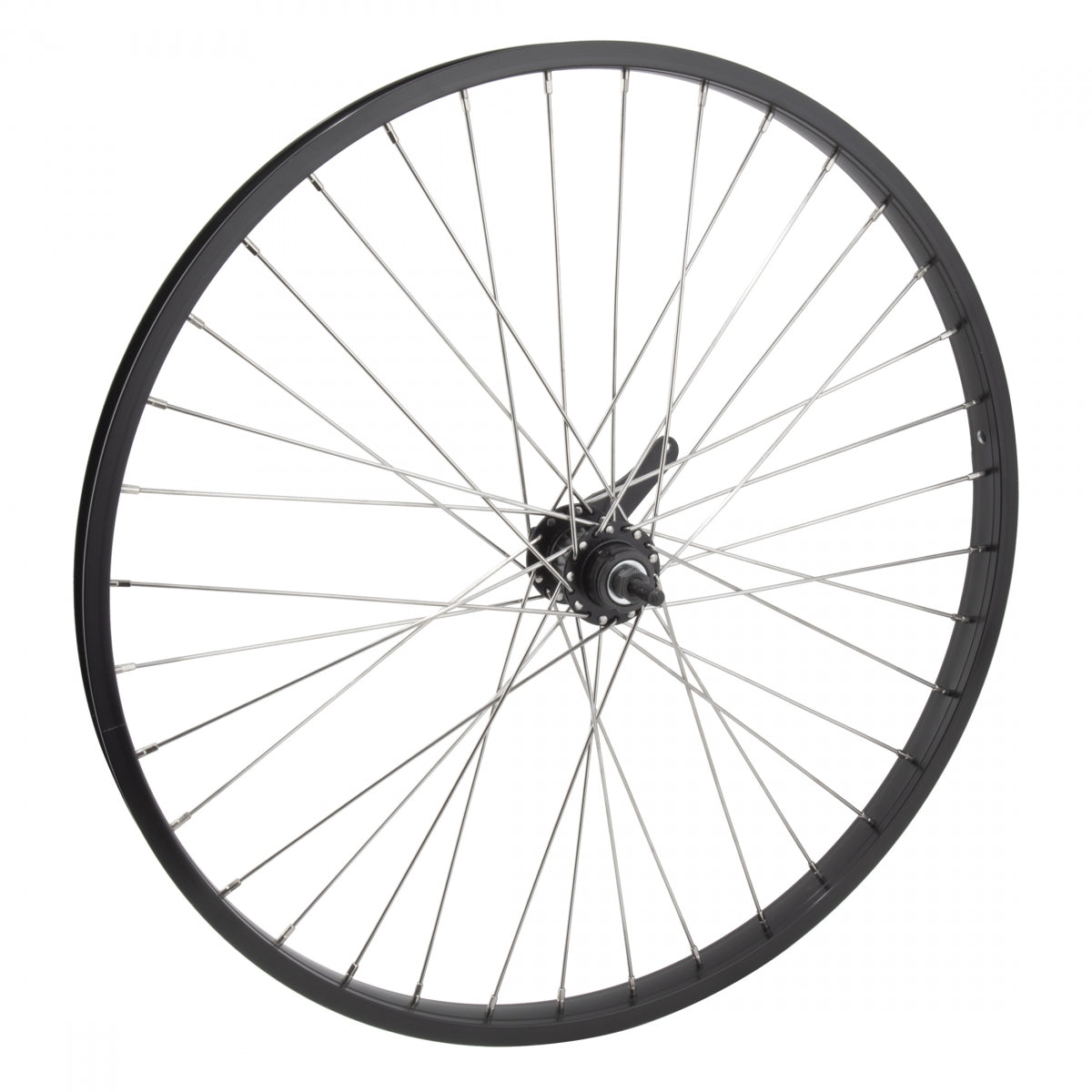 Wheel Master WHL RR 26x1.75 559x25 ALY BK 36 KT CB BKB BK 110mm 12gSS w/TRIM Kit (SKU 640092)